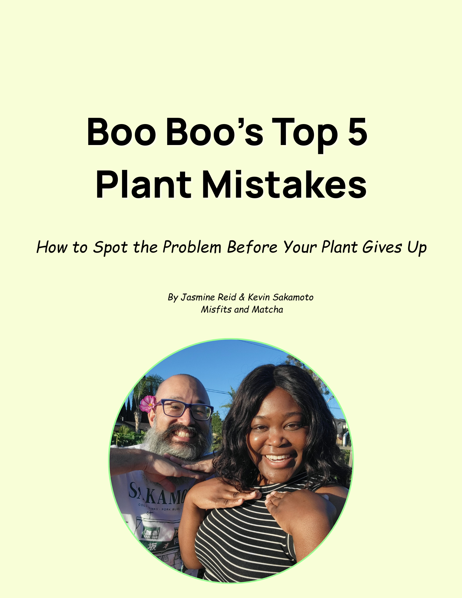 Free Download: Boo Boo's Top Five Plant Mistakes